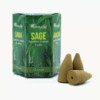 Lot de 10 encens Masala Backflow - Sauge