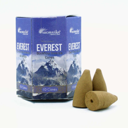 Encens Masala Backflow, paquet de 10 - Everest
