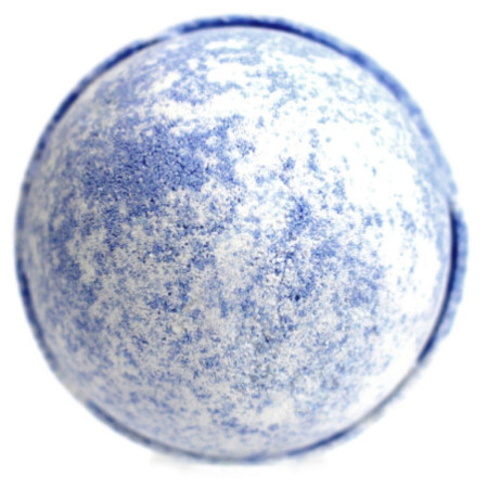 Bombe de bain au beurre de karité - Figue et cassis