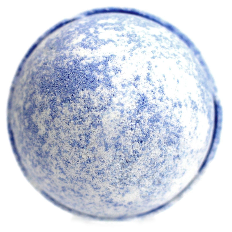 Bombe de bain au beurre de karité - Figue et cassis