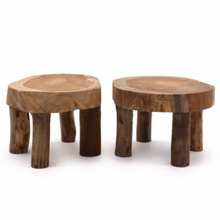 Présentoir Med Teak Pad - 27x15cm