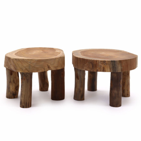 Présentoir Med Teak Pad - 27x15cm