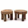 Présentoir Med Teak Pad - 27x15cm