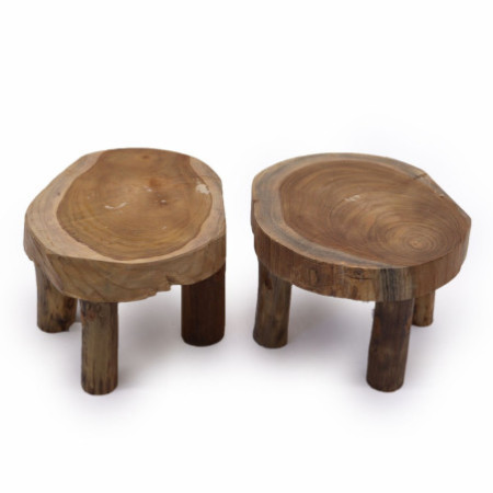Présentoir Med Teak Pad - 27x15cm