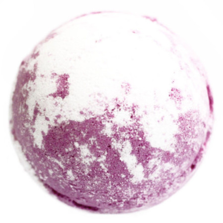 Bombe de bain au beurre de karité - Framboise et poivre