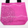 Sac en coton Tye-Dye (170 g) - 38 x 42 x 12 cm - Mandela - Magento - Poignée noire