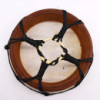 Tambour chamanique Mandala avec baguettes - 20 cm