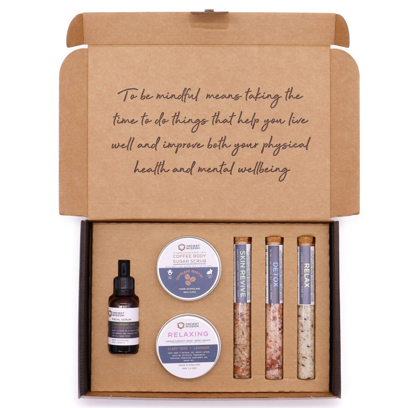 Kit de soins personnels Mindful Moments