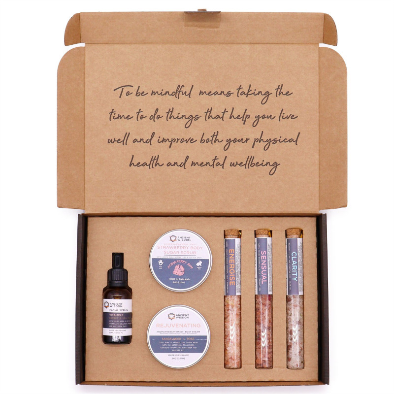 Kit de soins personnels essentiels Serenity