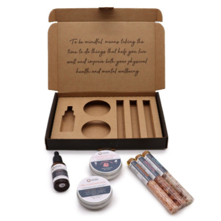 Kit de soins personnels essentiels Serenity