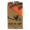 Savon à l'huile d'olive pure cannelle et orange - 120 g