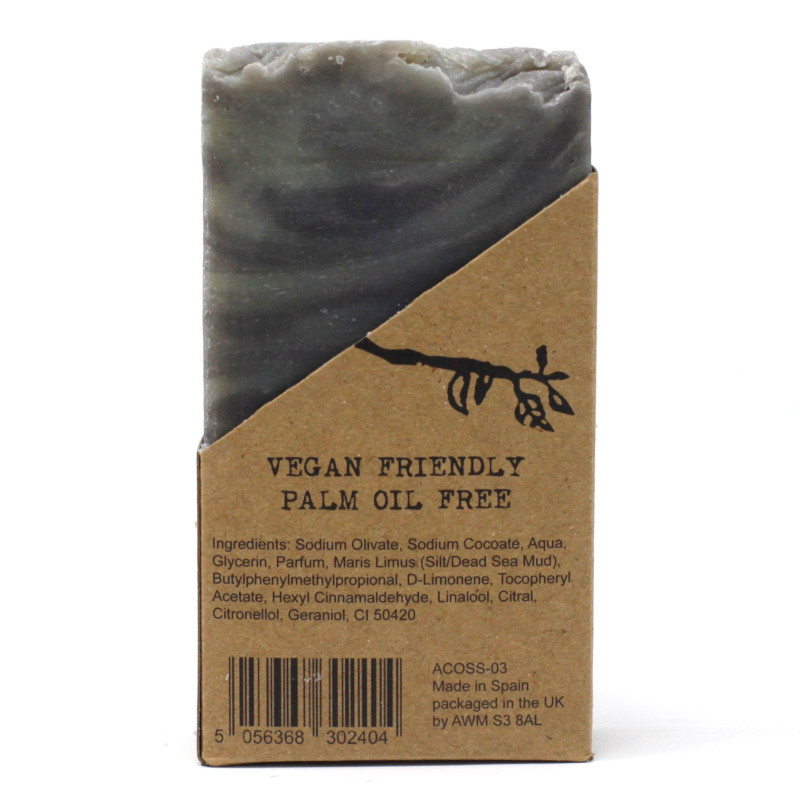 Savon à l'huile d'olive pure et à la boue de la mer Morte - 120 g