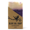 Savon à l'huile d'olive pure à la lavande - 120 g