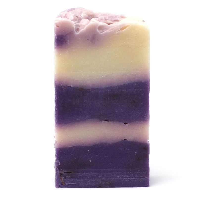Savon à l'huile d'olive pure à la lavande - 120 g