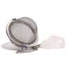 Passoire à thé en cristal brut et Quartz de roche