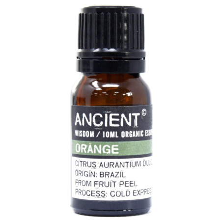 Huile essentielle d'orange bio 10 ml
