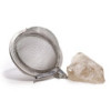 Passoire à thé en cristal brut et Quartz fumé