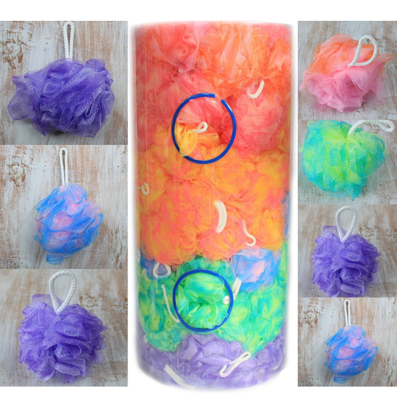 Chouchous variés, 4 couleurs assorties (tube de présentation) - 40 g