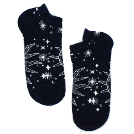 Chaussettes basses en bambou M/L Hop Hare (41-46) - Soleil et Lune