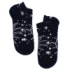 Chaussettes basses en bambou M/L Hop Hare (41-46) - Soleil et Lune