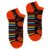 Chaussettes basses en bambou Hop Hare M/L (41-46) - Fleurs Mandala