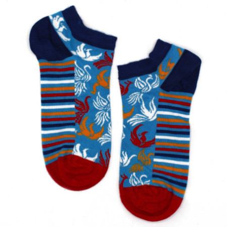 Chaussettes basses en bambou Hop Hare M/L (41-46) - Phoenix