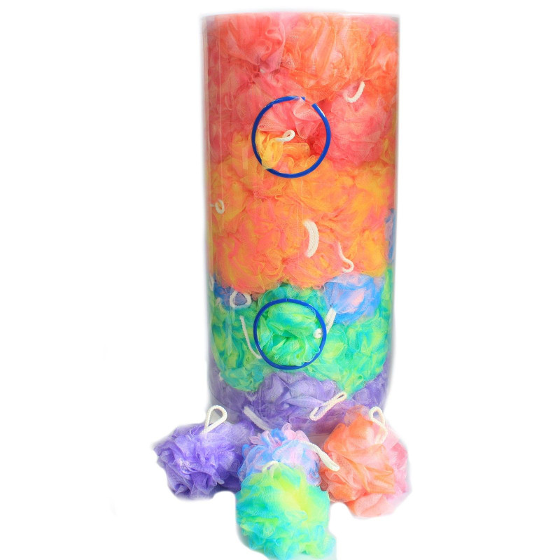 Chouchous variés, 4 couleurs assorties (tube de présentation) - 40 g