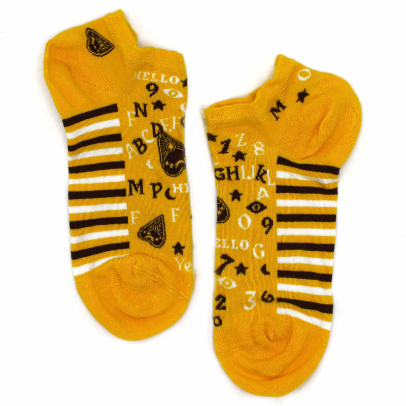 Chaussettes basses en bambou Hop Hare M/L (41-46) - Planche Ouija