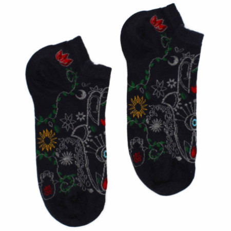 Chaussettes basses en bambou Hop Hare M/L (41-46) - Hamsa