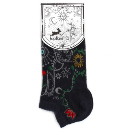 Chaussettes basses en bambou Hop Hare M/L (41-46) - Hamsa