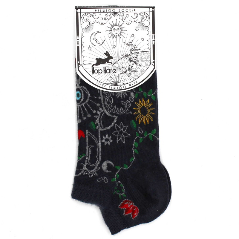 Chaussettes basses en bambou Hop Hare M/L (41-46) - Hamsa