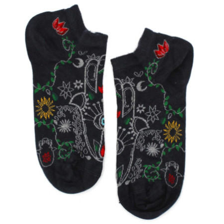 Chaussettes basses en bambou Hop Hare M/L (41-46) - Hamsa
