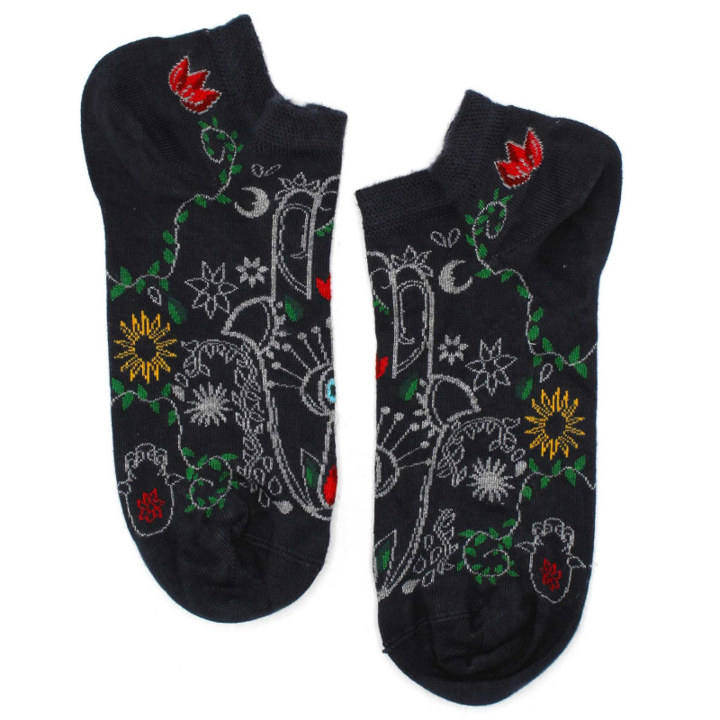 Chaussettes basses en bambou Hop Hare M/L (41-46) - Hamsa