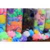 Chouchous variés, 4 couleurs assorties (tube de présentation) - 40 g
