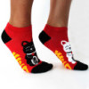 Chaussettes basses en bambou Hop Hare M/L (41-46) - Lucky Cat