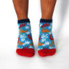 Chaussettes basses en bambou Hop Hare M/L (41-46) - Attrape-rêves