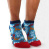 Chaussettes basses en bambou Hop Hare M/L (41-46) - Evil Eye & Hamsa