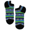 Chaussettes basses en bambou Hop Hare M/L (41-46) - Evil Eye & Hamsa