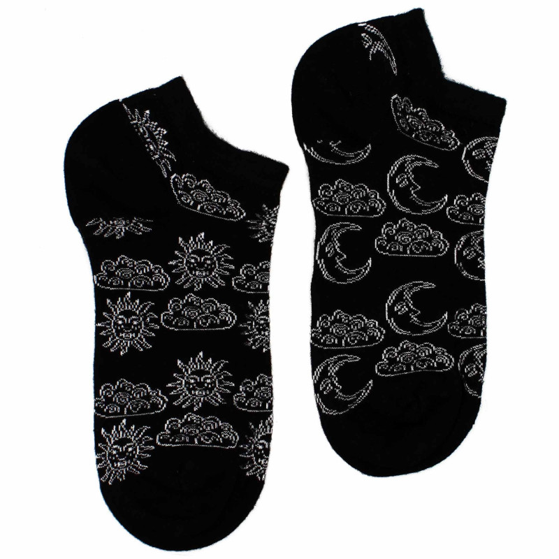 Chaussettes basses en bambou Hop Hare M/L (41-46) - Jour et nuit