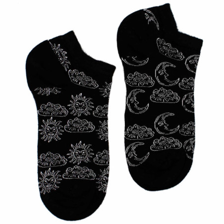 Chaussettes basses en bambou Hop Hare M/L (41-46) - Jour et nuit