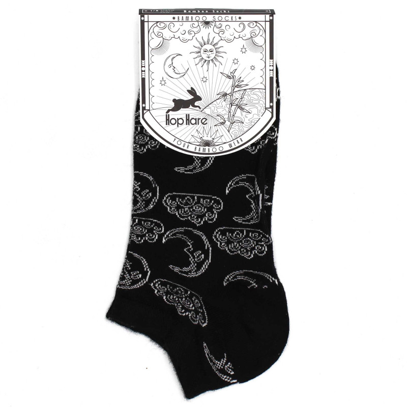Chaussettes basses en bambou Hop Hare M/L (41-46) - Jour et nuit