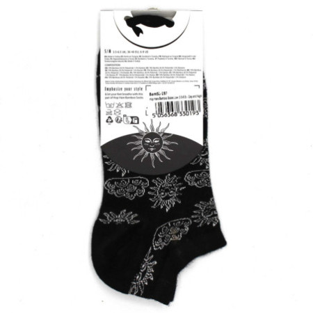 Chaussettes basses en bambou Hop Hare M/L (41-46) - Jour et nuit