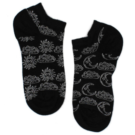 Chaussettes basses en bambou Hop Hare M/L (41-46) - Jour et nuit