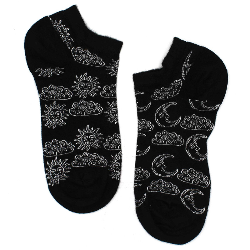 Chaussettes basses en bambou Hop Hare M/L (41-46) - Jour et nuit