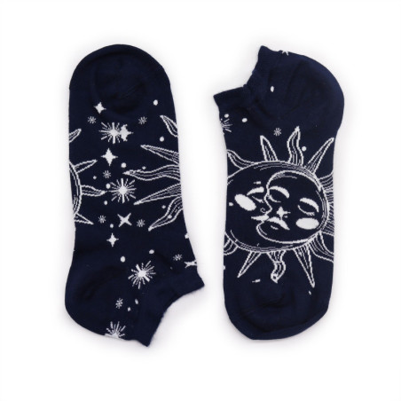 Chaussettes basses en bambou Hop Hare S/M (36-40) - Soleil et Lune