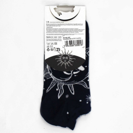 Chaussettes basses en bambou Hop Hare S/M (36-40) - Soleil et Lune