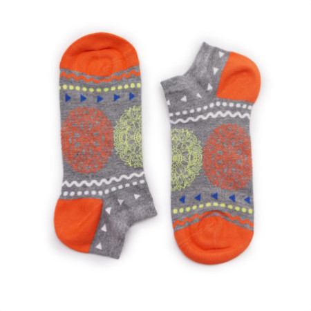 Chaussettes basses en bambou Hop Hare S/M (36-40) - Fleurs de vie