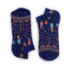 Chaussettes basses en bambou Hop Hare S/M (36-40) - Plumes indiennes