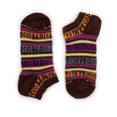 Chaussettes basses en bambou Hop Hare S/M (36-40) - Rune Stones