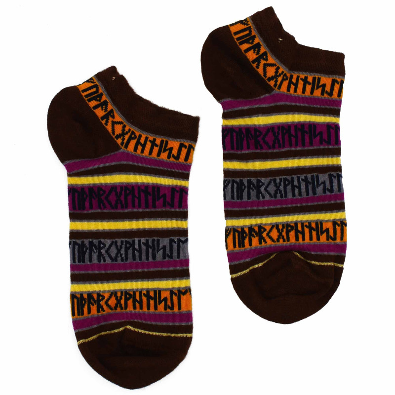 Chaussettes basses en bambou Hop Hare S/M (36-40) - Rune Stones